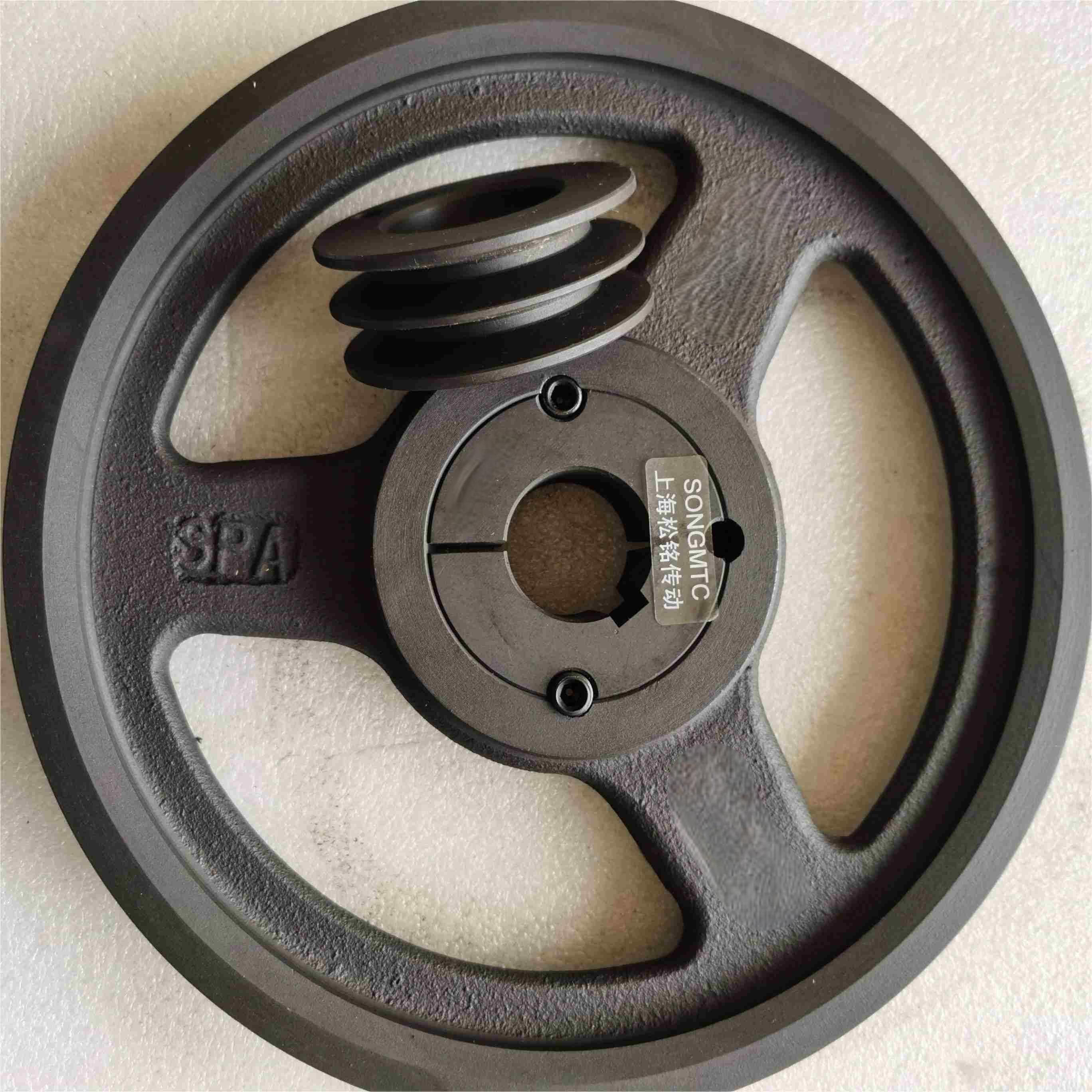 SPA475-03-3020锥套皮带轮 HT200-230铸铁材质