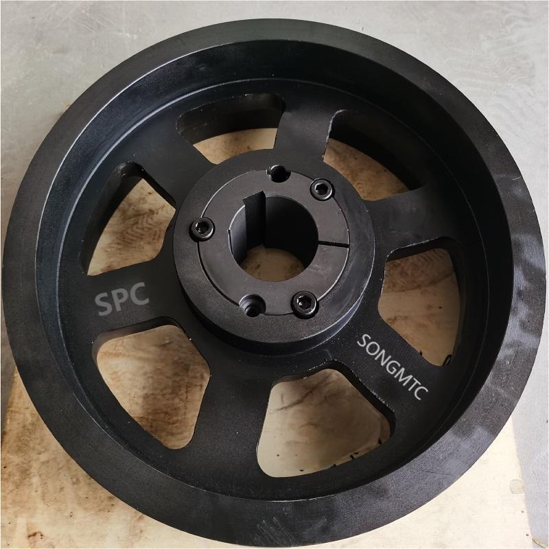 皮带轮SPC475-8 (配锥套5050Φ90）