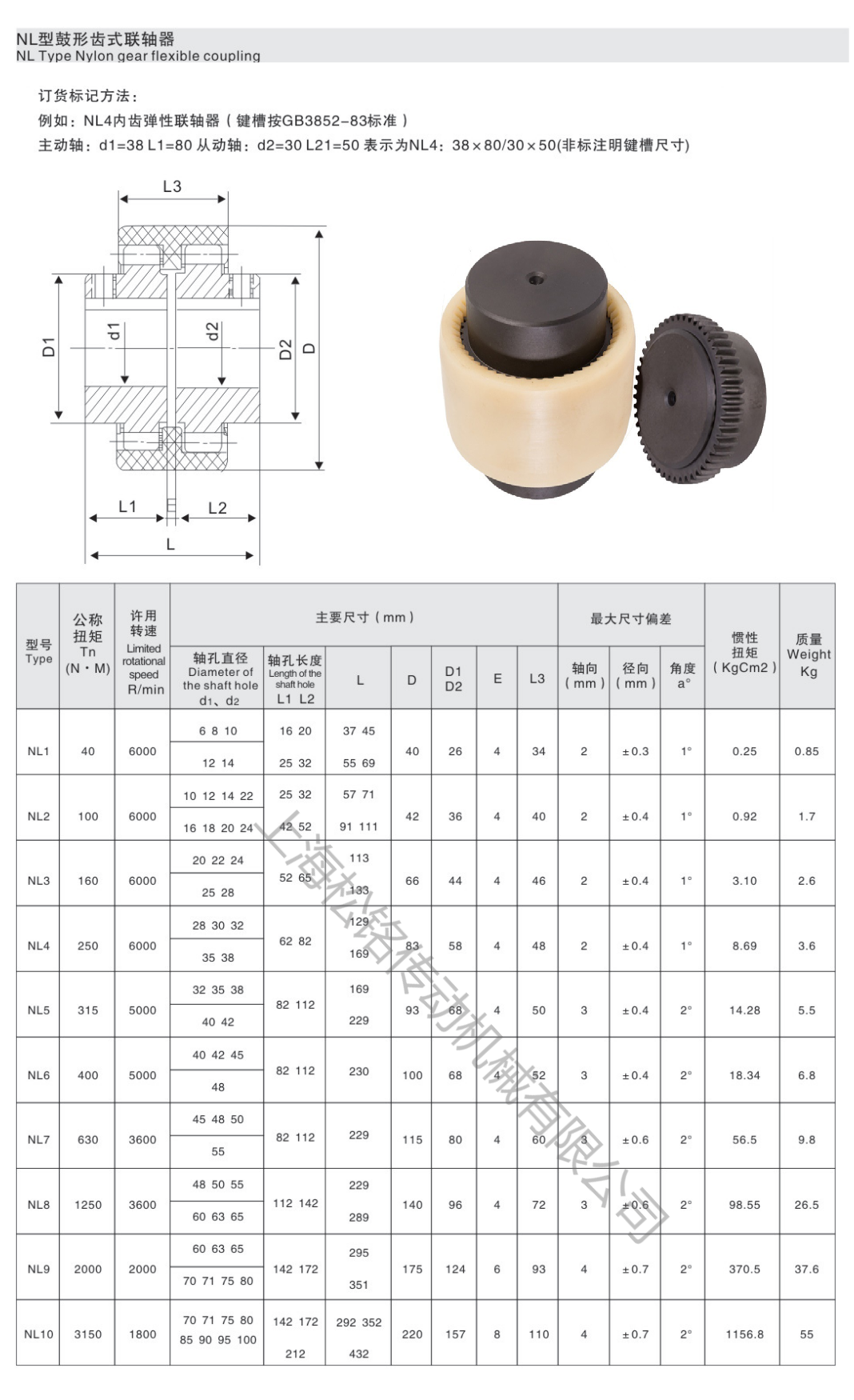 NL尼龙齿式联轴器参数.png