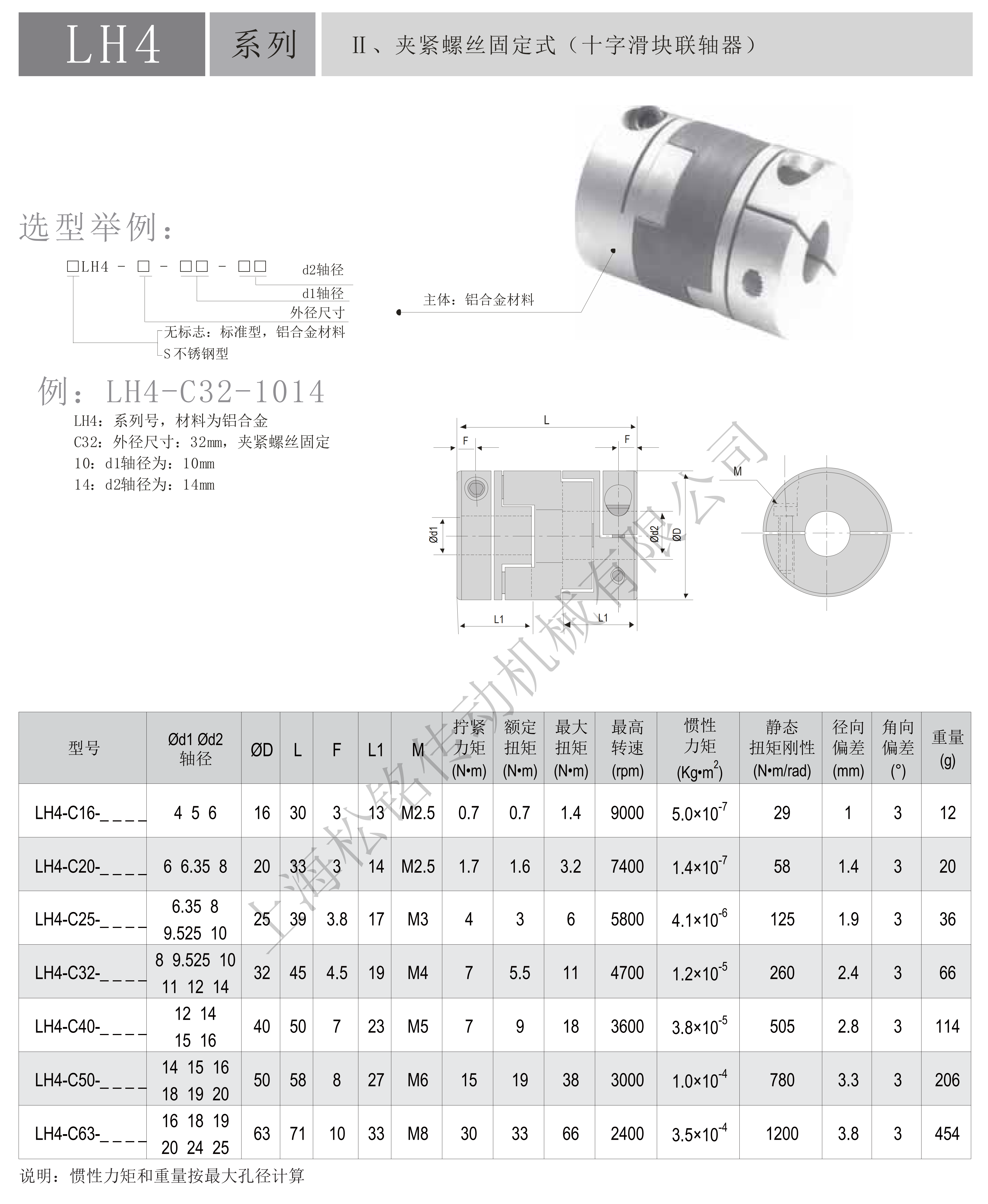 LH4十字滑块联轴器夹紧.png