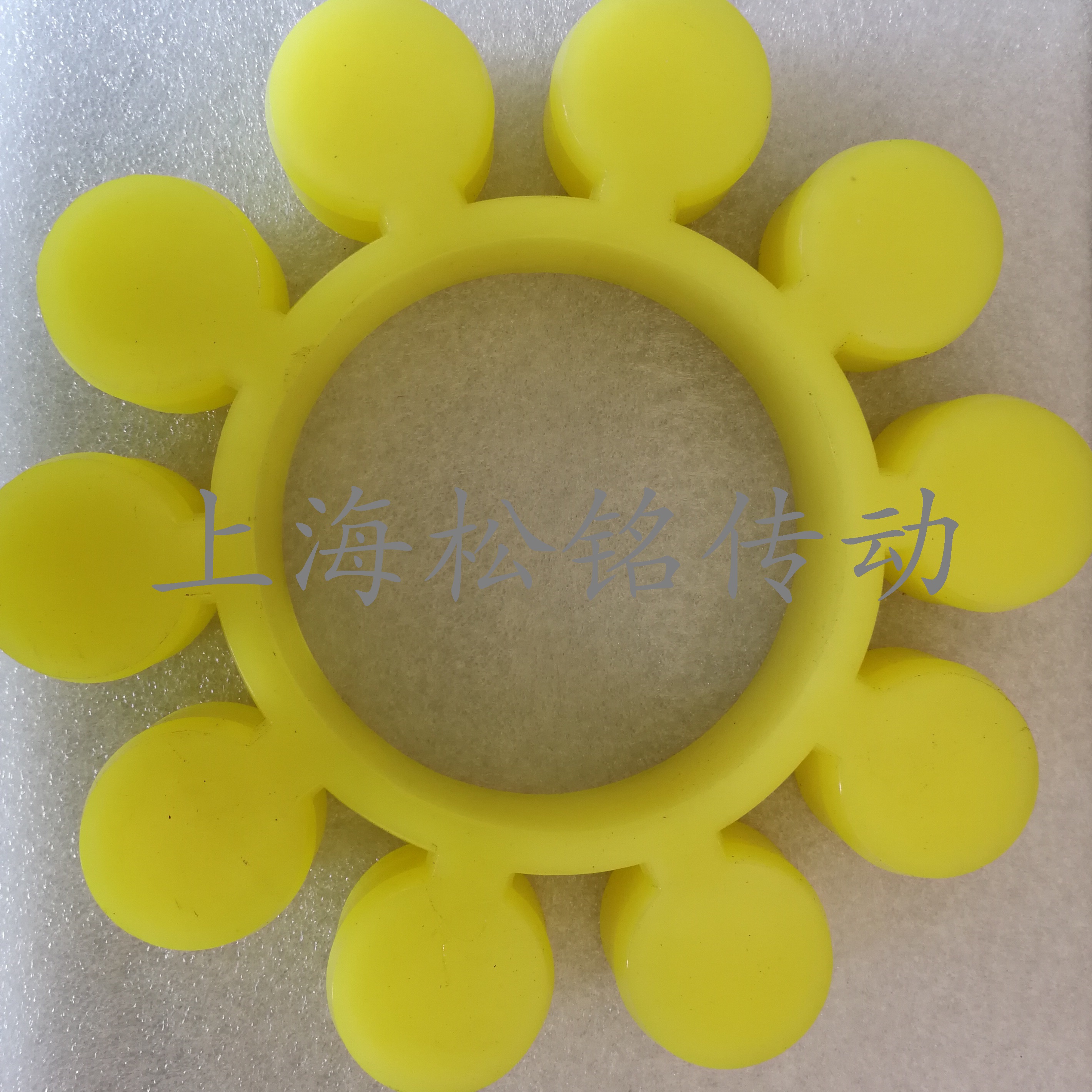 梅花联轴器MT11型橡胶垫弹性体配件SONGMTC