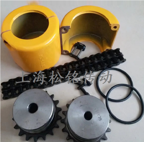 KC4014联轴器铝合金外壳配件