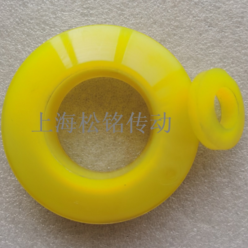 柱销联轴器分体弹性圈12X24X7-内径10 外径20 厚度7