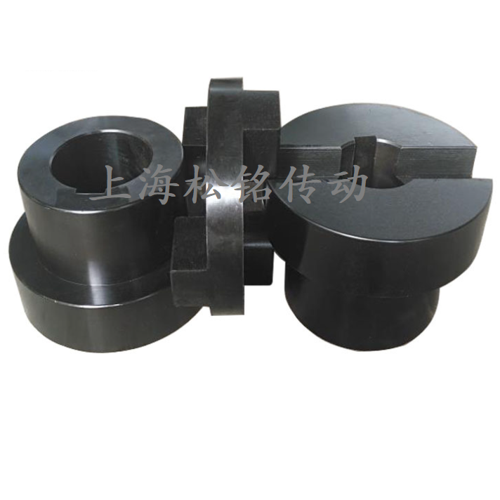十字滑块联轴器SL190-YA75*140/J1A80*142材质45#钢