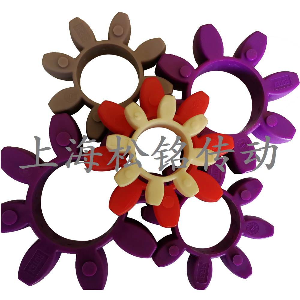 GR-10星形联轴器梅花垫配件外径19/GS10