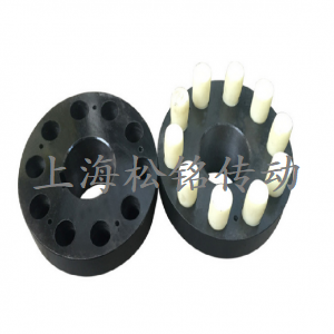 HL弹性柱销尼龙联轴器外径340 YA100X212/YA70*142按图