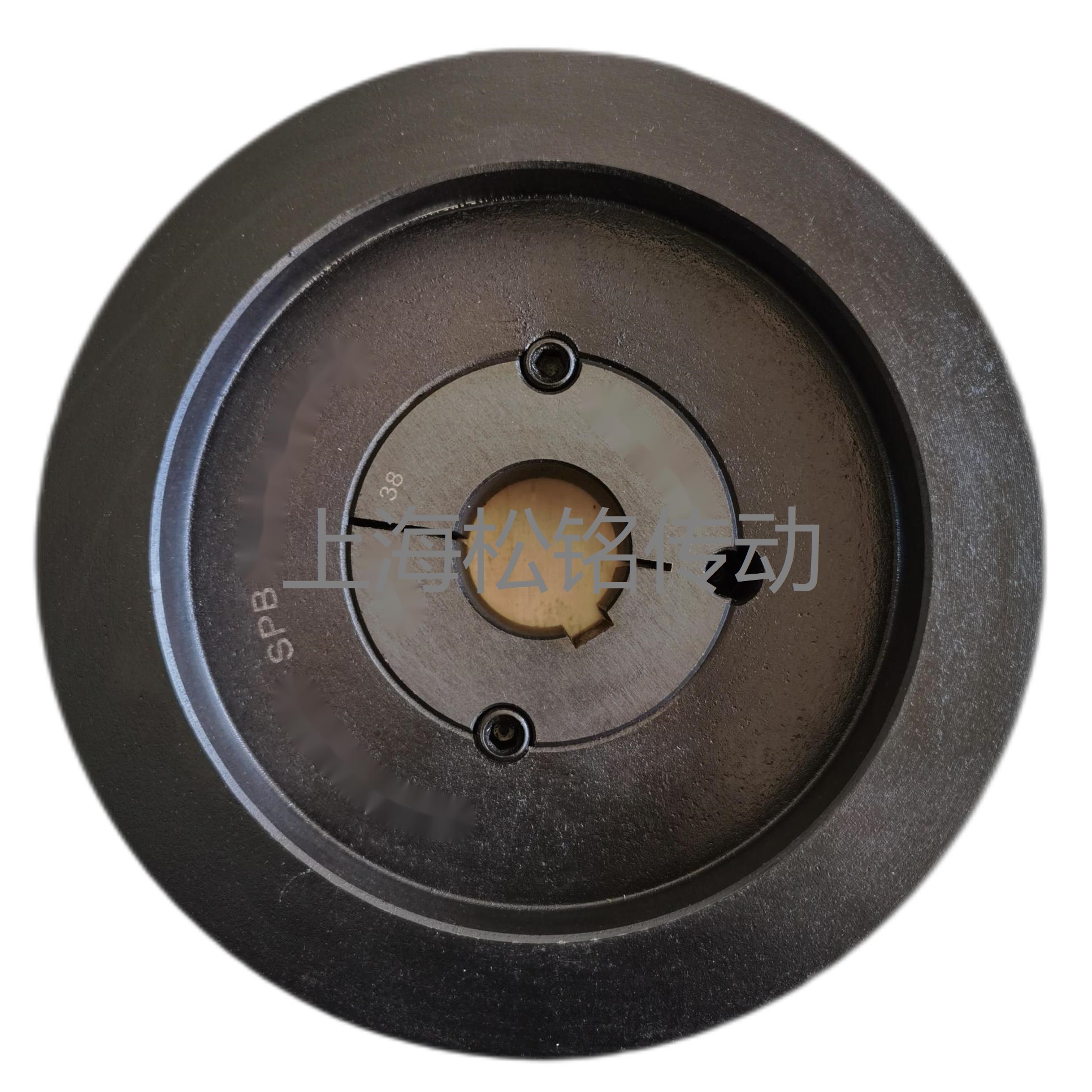 SONGMTC锥套式皮带轮SPB180-3-2517三槽减速机窄V带轮