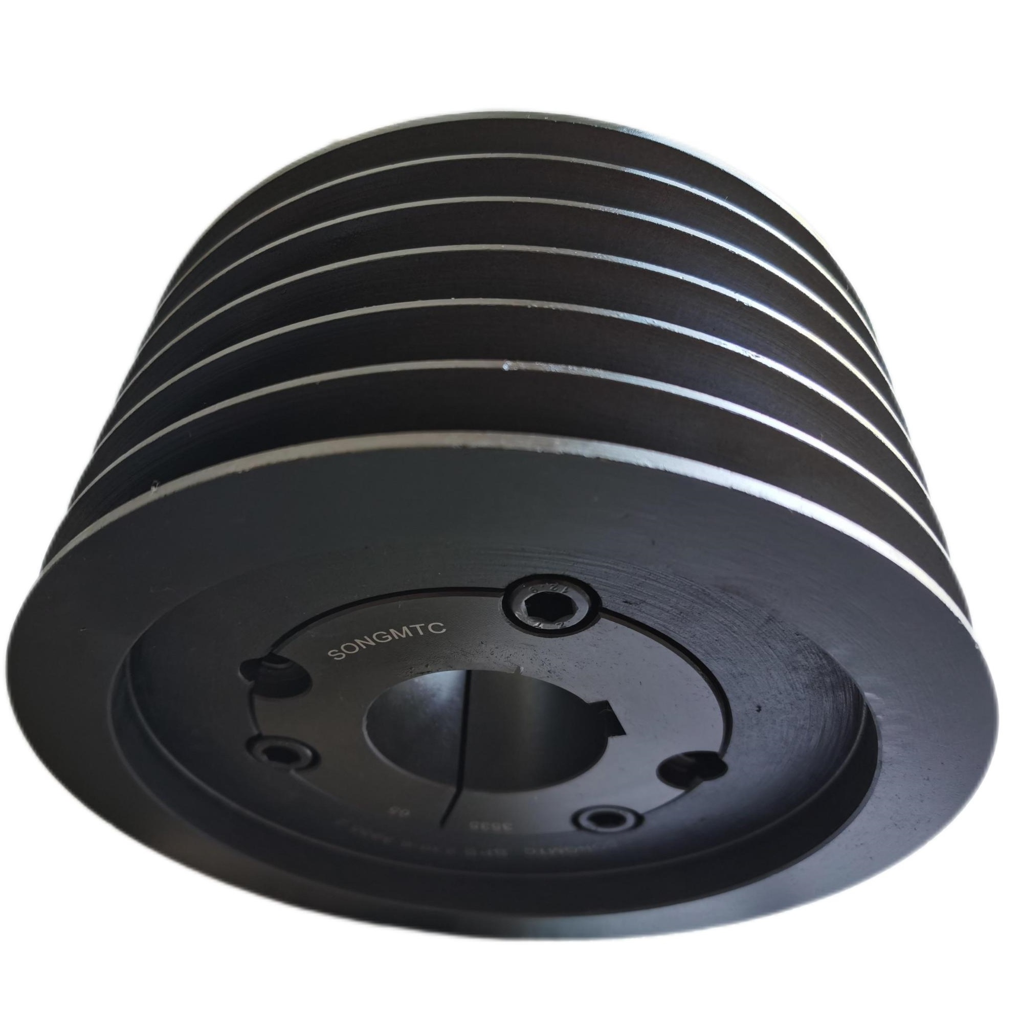 SONGMTC-SPB300-4-3535锥套皮带轮 B型铸铁皮带盘