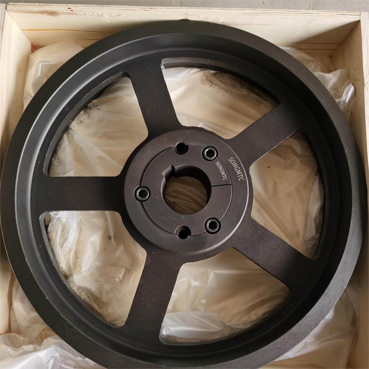 SPB560X4-3535锥套皮带轮 SONGMTC嵌入式皮带盘