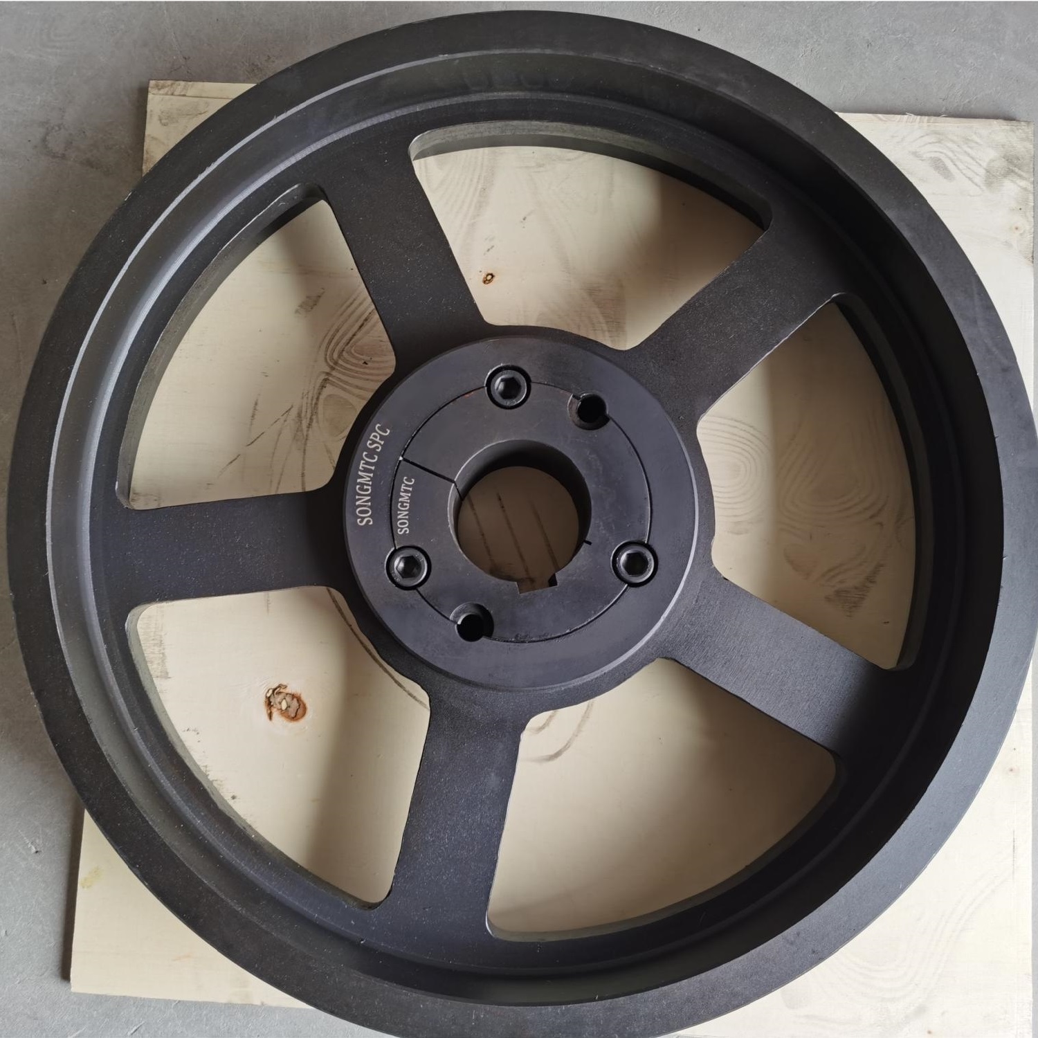 C型八槽皮带轮、SPC1250-8-5050锥套皮带轮SONGMTC - 副本