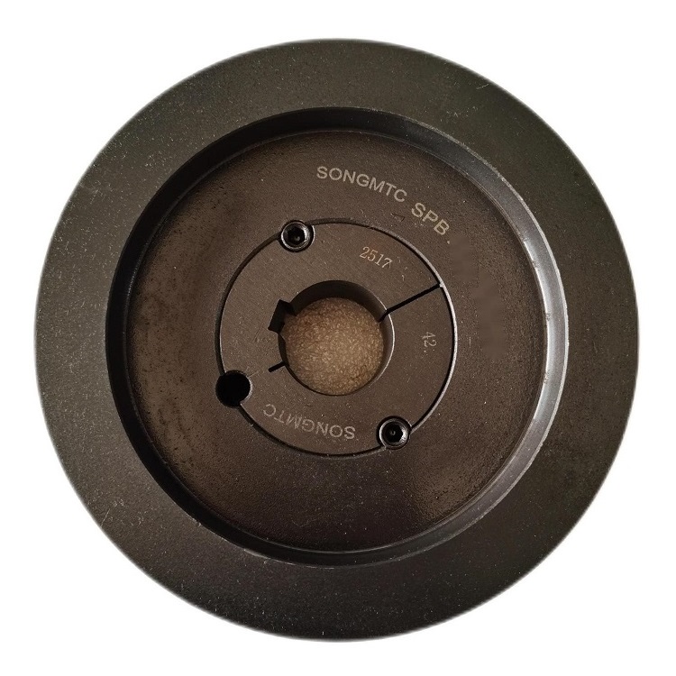 SPB200-6-3020锥套皮带轮 节圆直径200 外径OD207 槽数6个