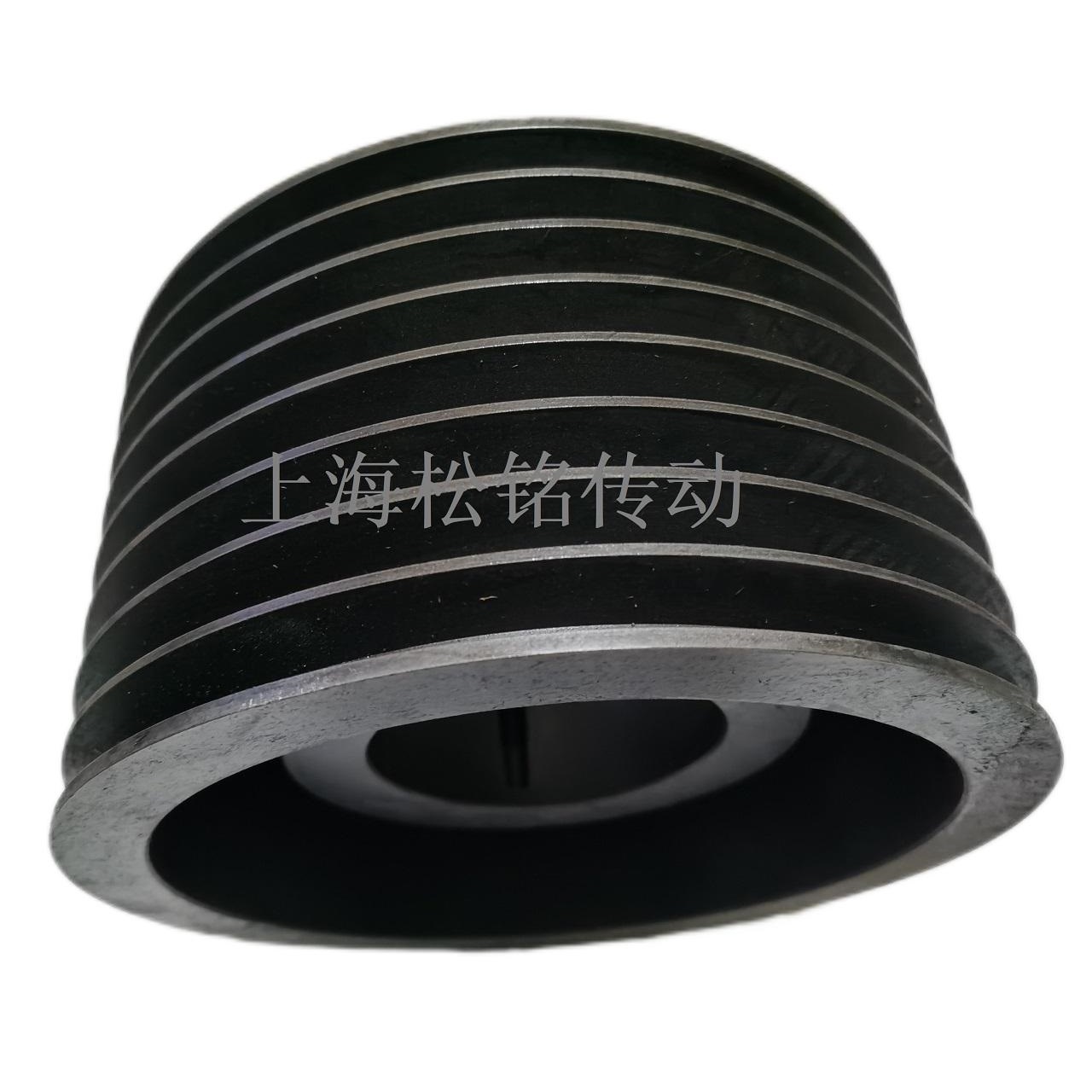 SPB140-8-2517锥套皮带轮 捌槽SONGMTC铸铁皮带轮