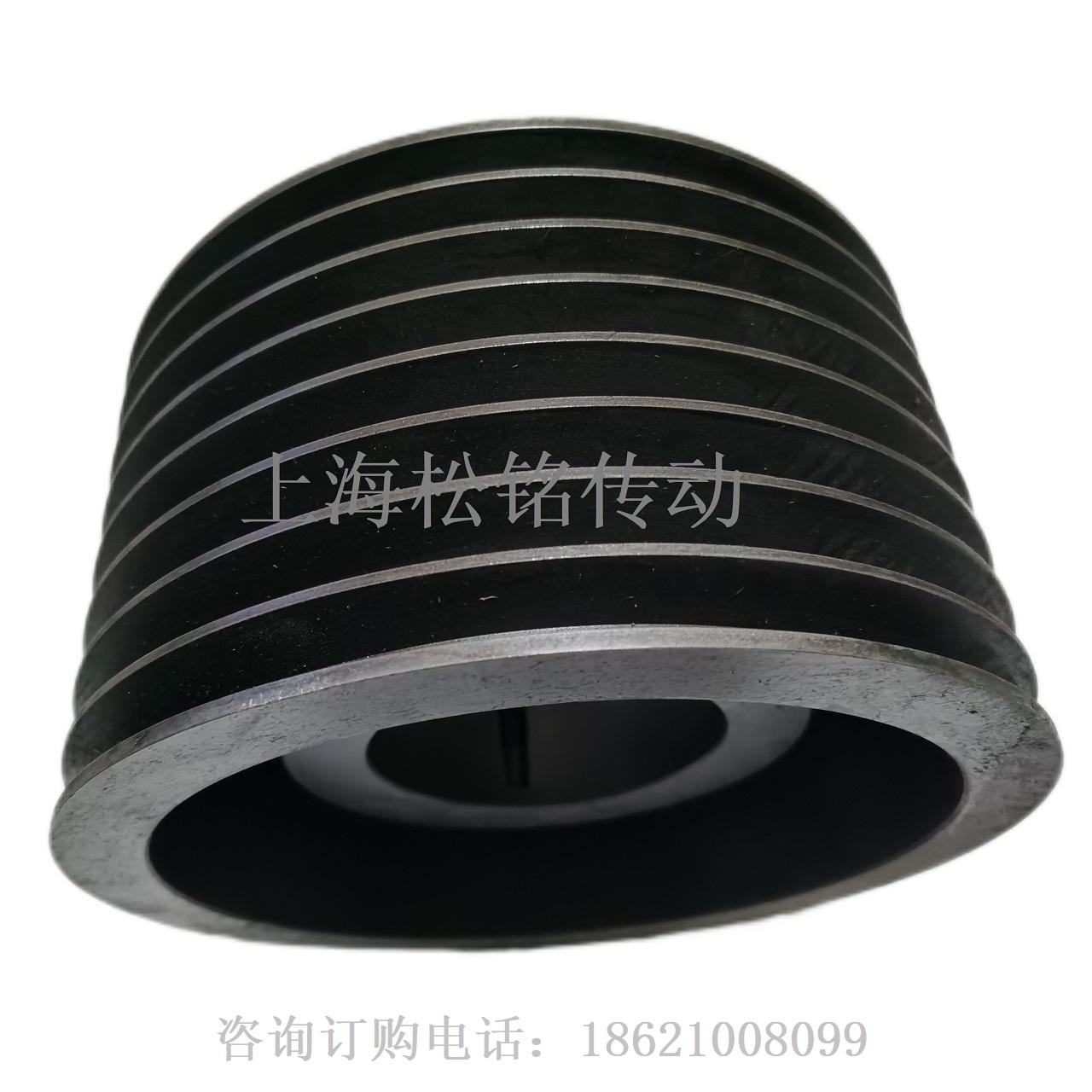 SPB335-8-3535锥套皮带轮 8槽B型铸铁皮带轮SONGMTC