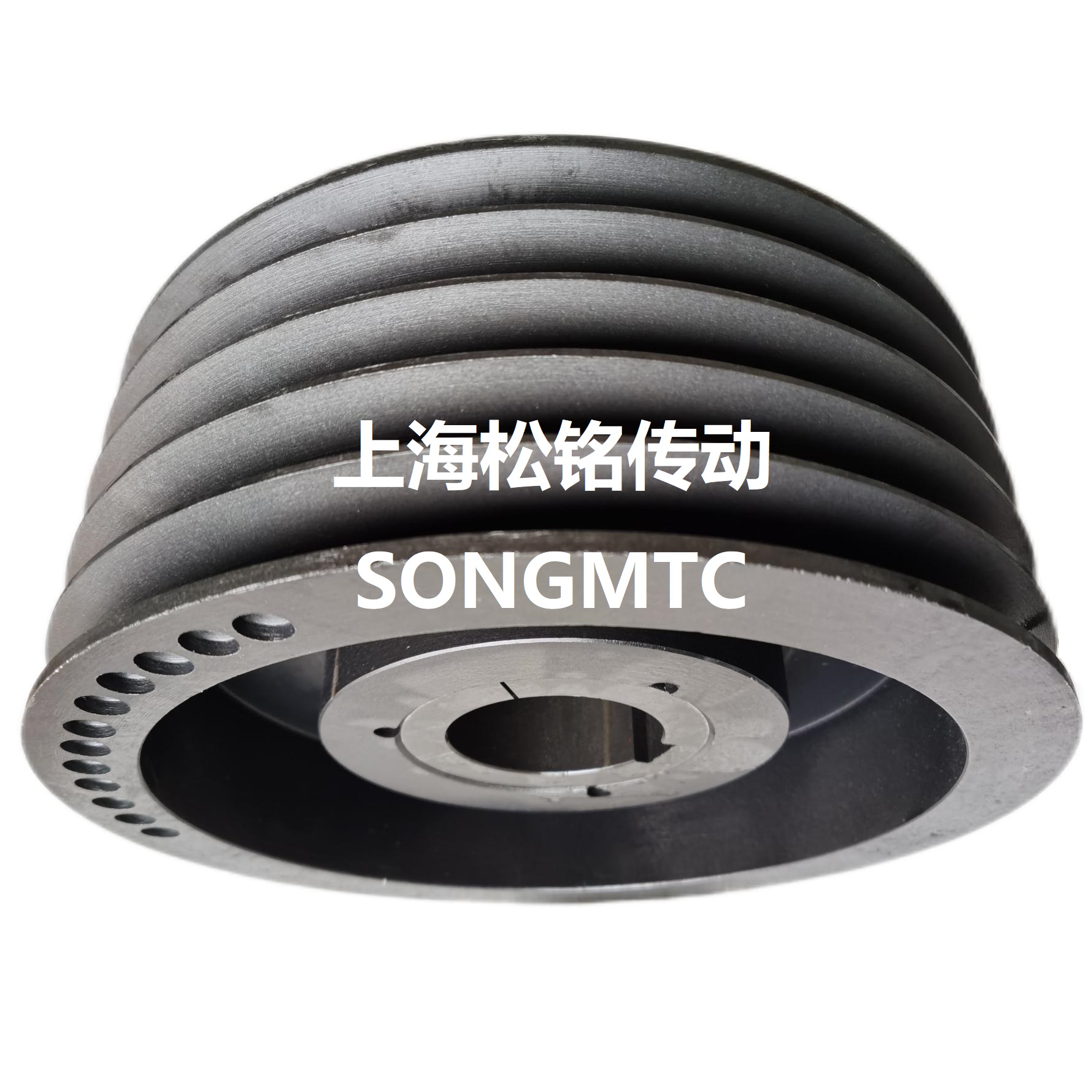 皮带轮( 带紧锥套 )SPC 224/5根皮带/轴径a60/键槽宽度18