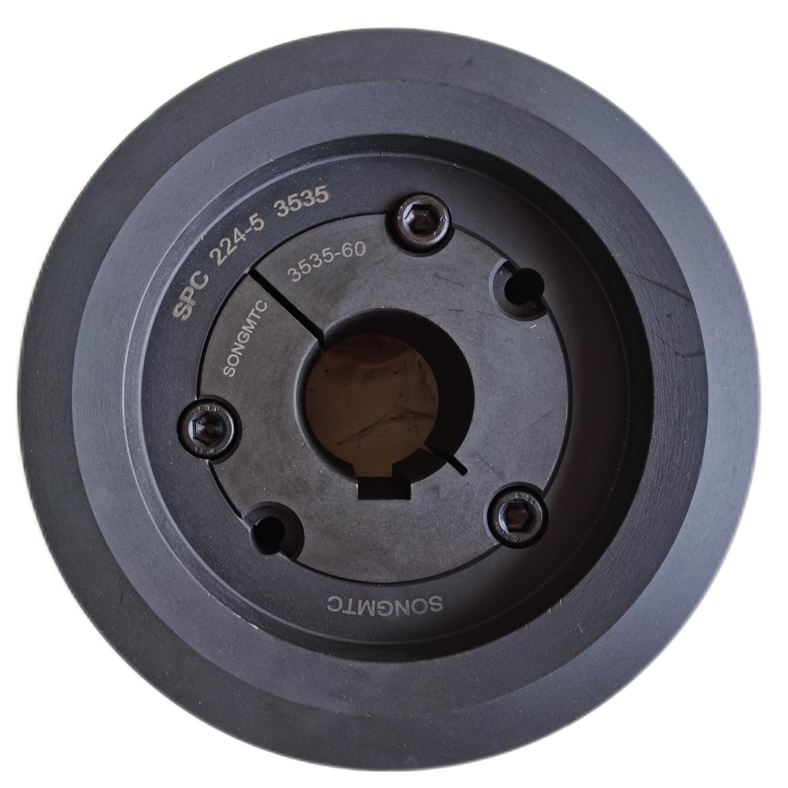 锥套皮带轮SPC224-5-3535-60/75 SONGMTC三角带轮锁紧锥套