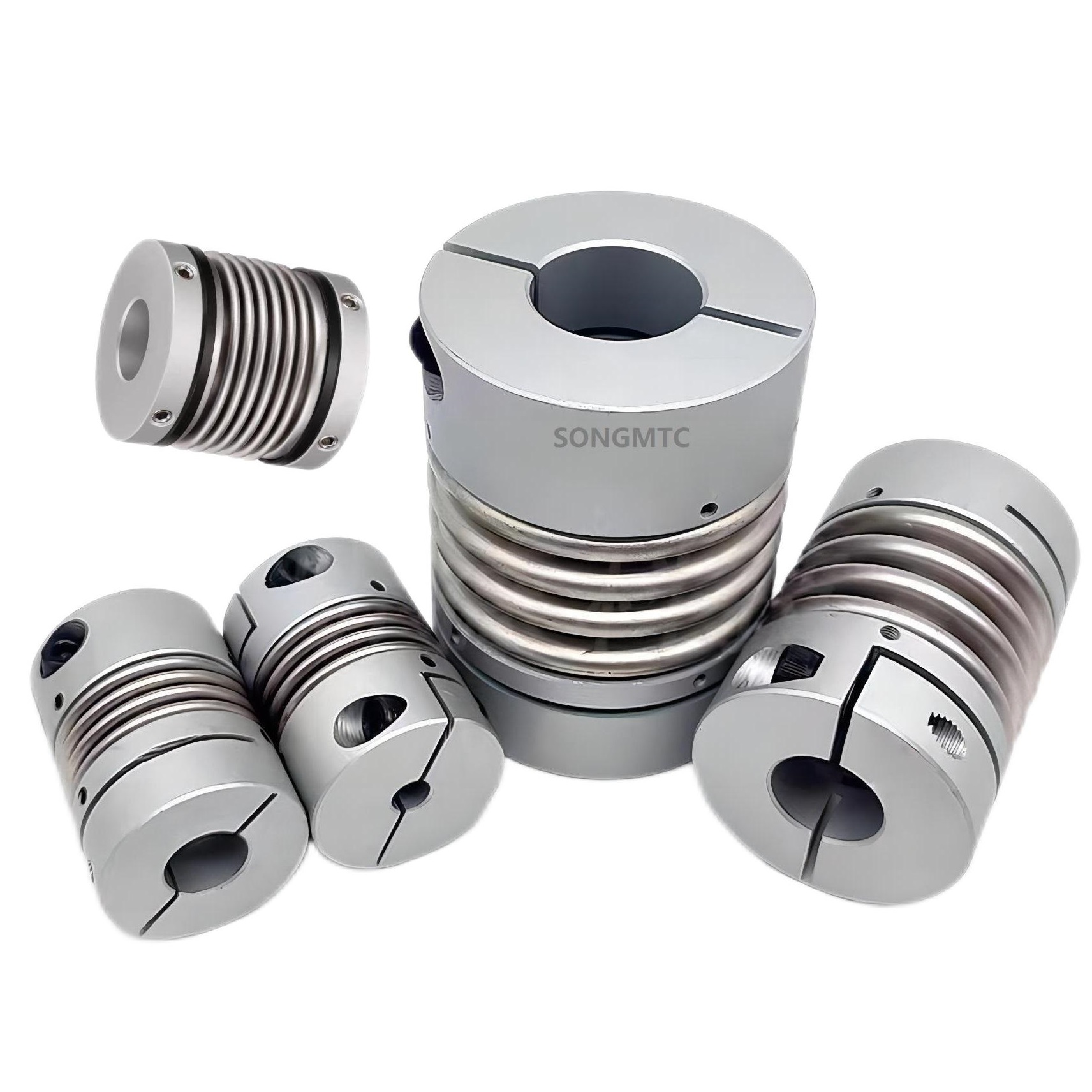 LHK6-C65-18-38波纹管式联轴器 SONGMTC铝合金联轴器