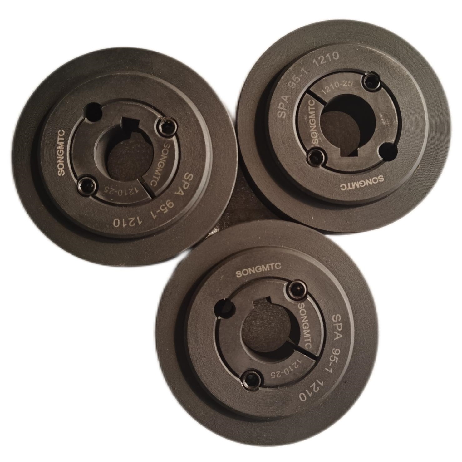 SPA 95-1 1210-25锥套式皮带轮 SONGMTC嵌入式皮带盘