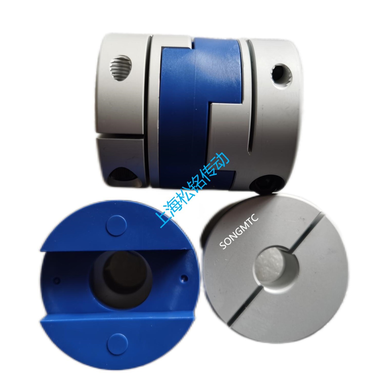 LHK4十字滑块联轴器 LH4-C25-0810 固定方式：顶丝/夹紧式