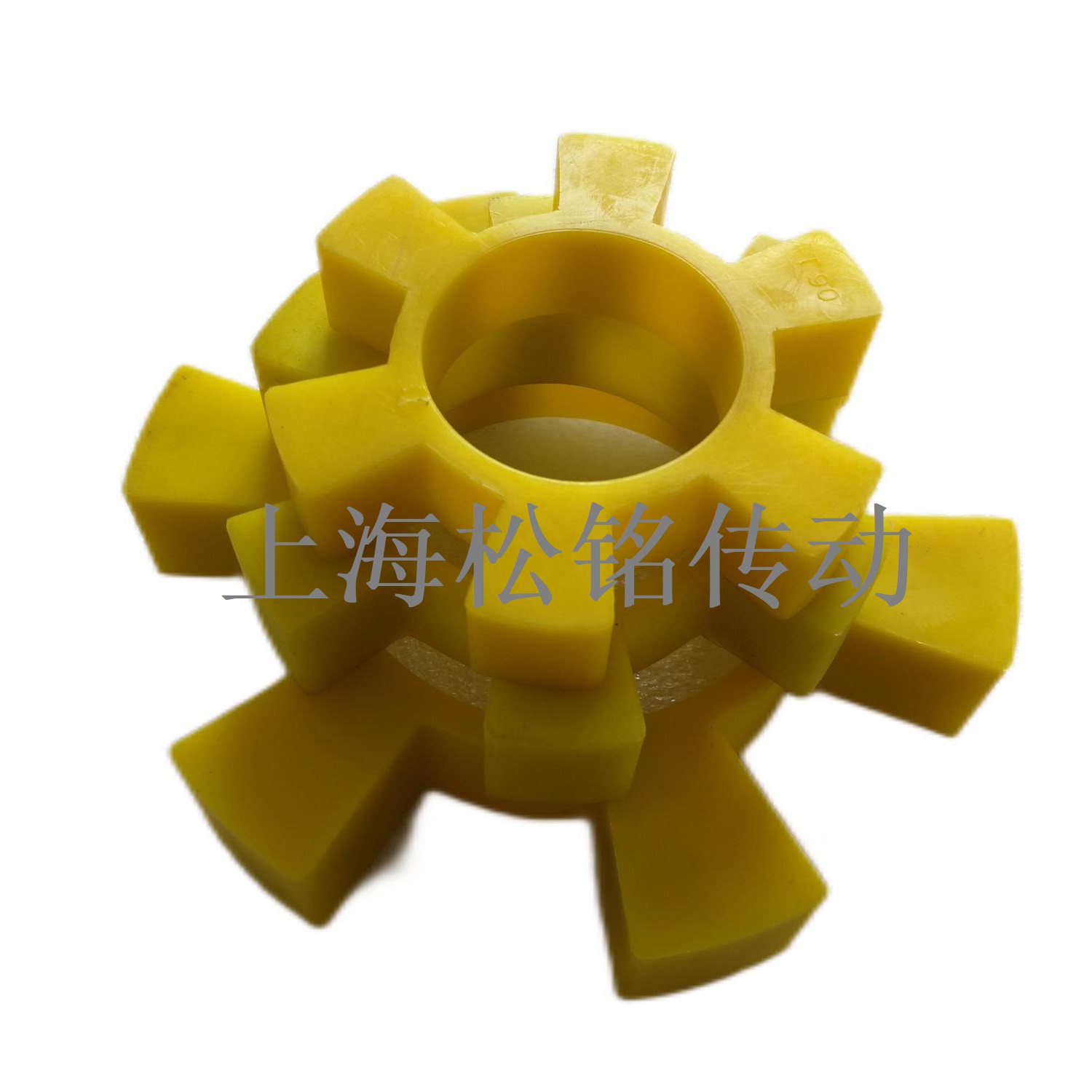 联轴器T型六角梅花缓冲垫/3抓水泵弹性联轴器聚氨酯TPU配件