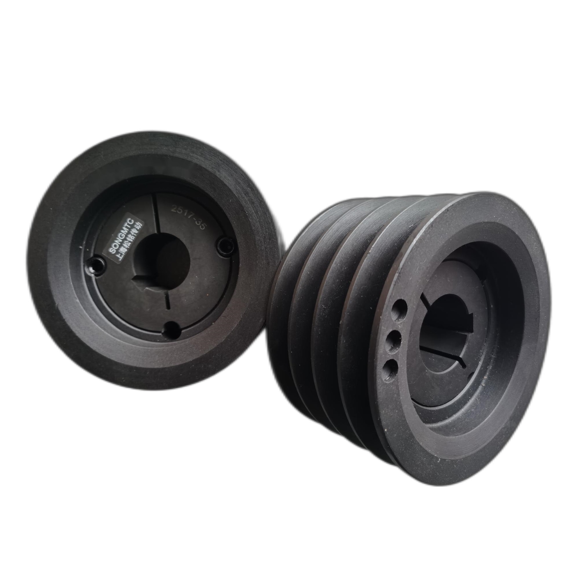 锥套皮带轮型号SPZ160-08-2517 捌槽SONGMTC铸铁皮带盘