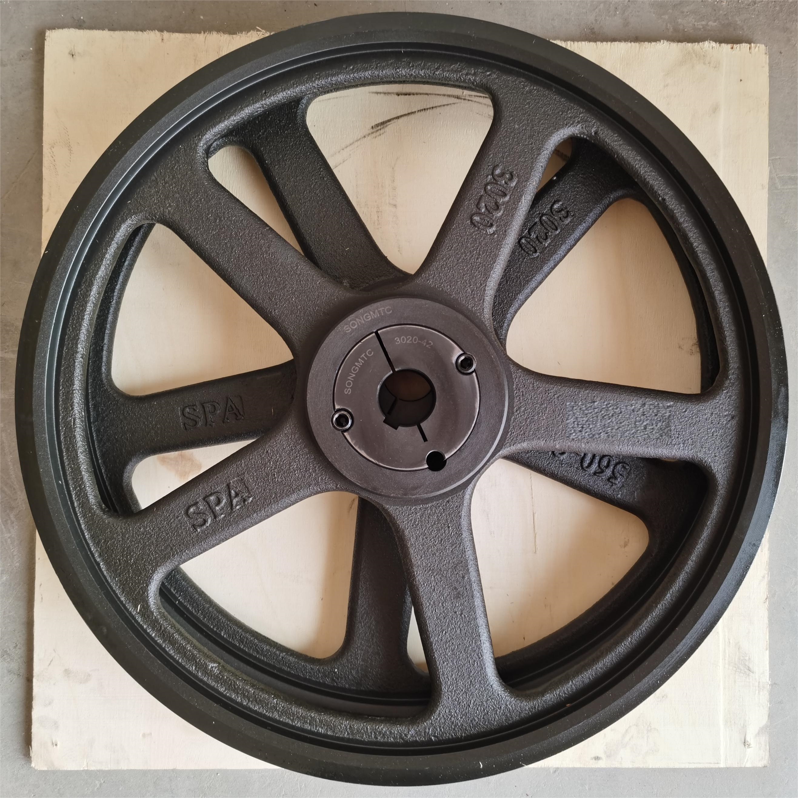 SPA800-2-3020锥套皮带轮 SONGMTC Pulley