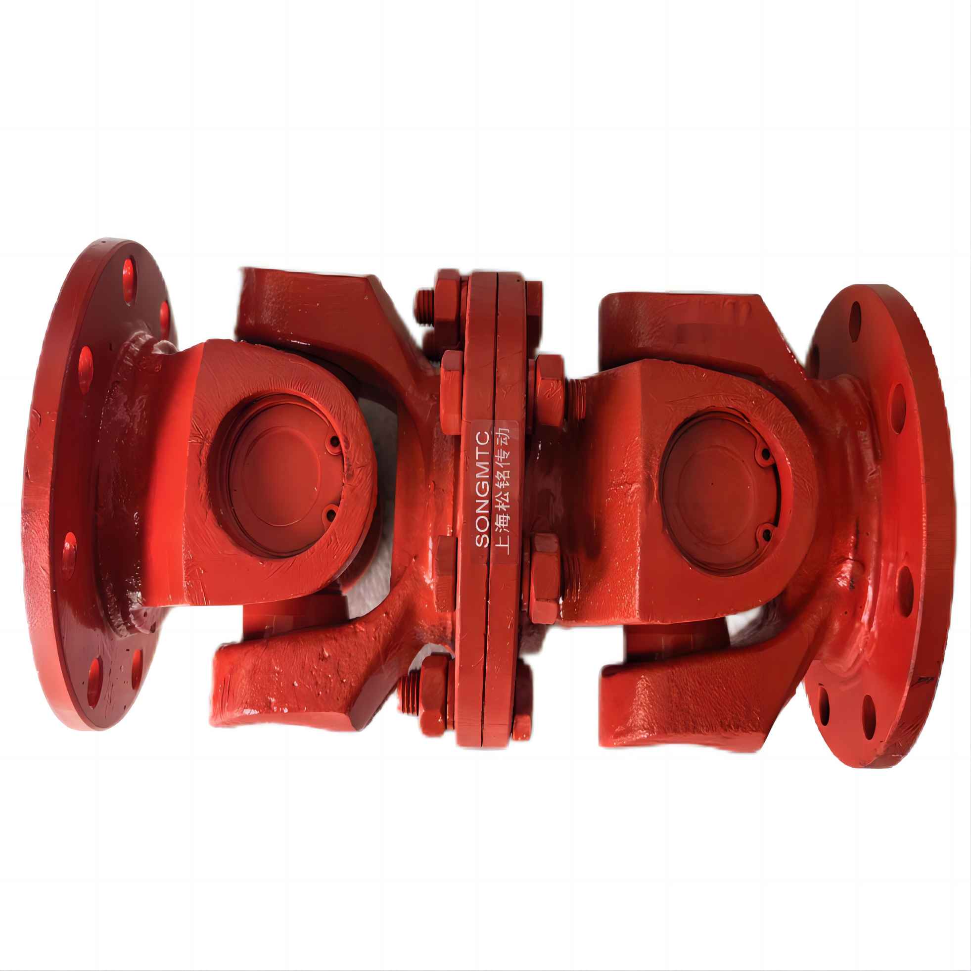 SWC150WD无伸缩短型万向联轴器β≤5°～45°