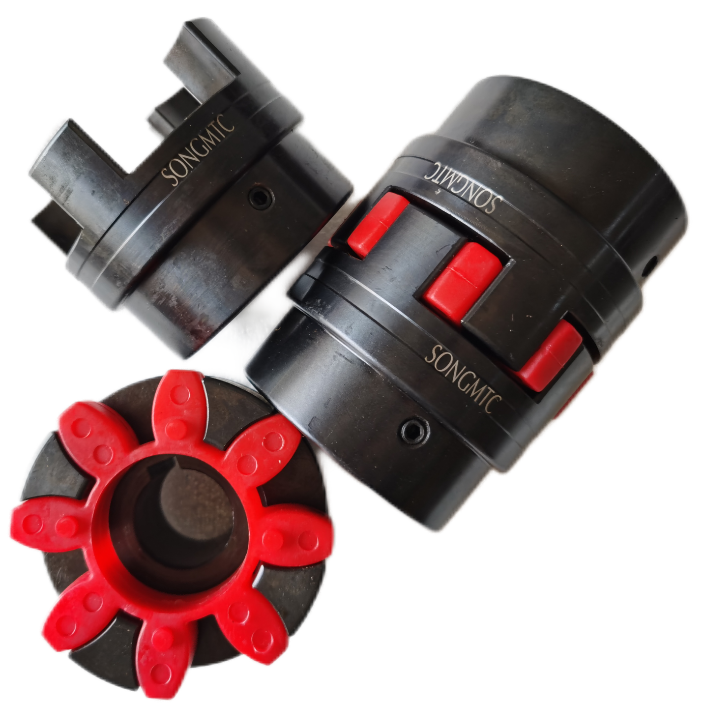 XLD15星形弹性联轴器SONGMTC轴长175mm