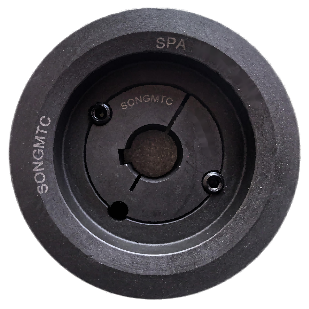 4槽 SPA锥套皮带轮 节径160mm 锥套TBL2517孔径65mm SPA160-4-2517-65
