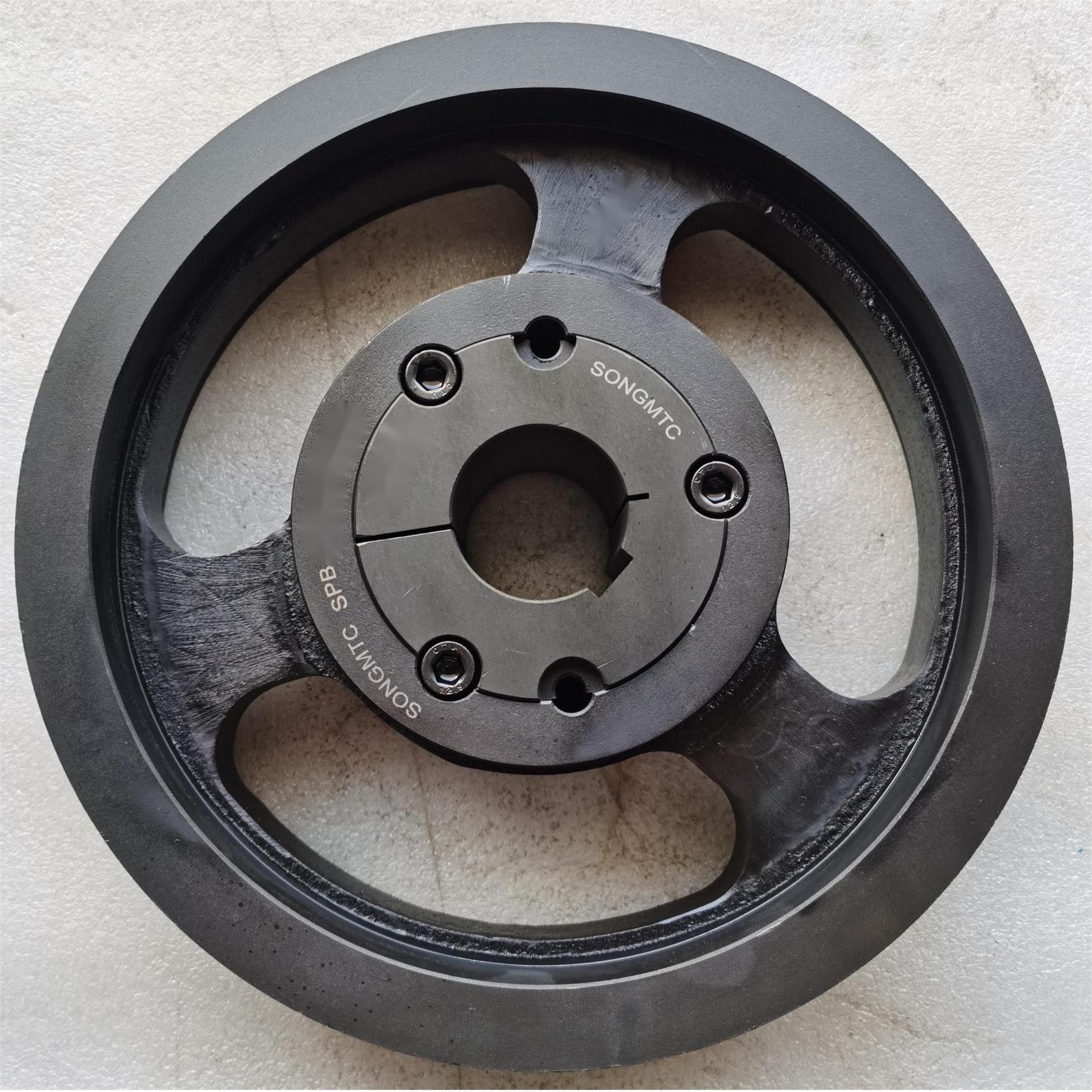 锥套式皮带轮型号尺寸SPB375-10-4040-75/SONGMTC Pulley