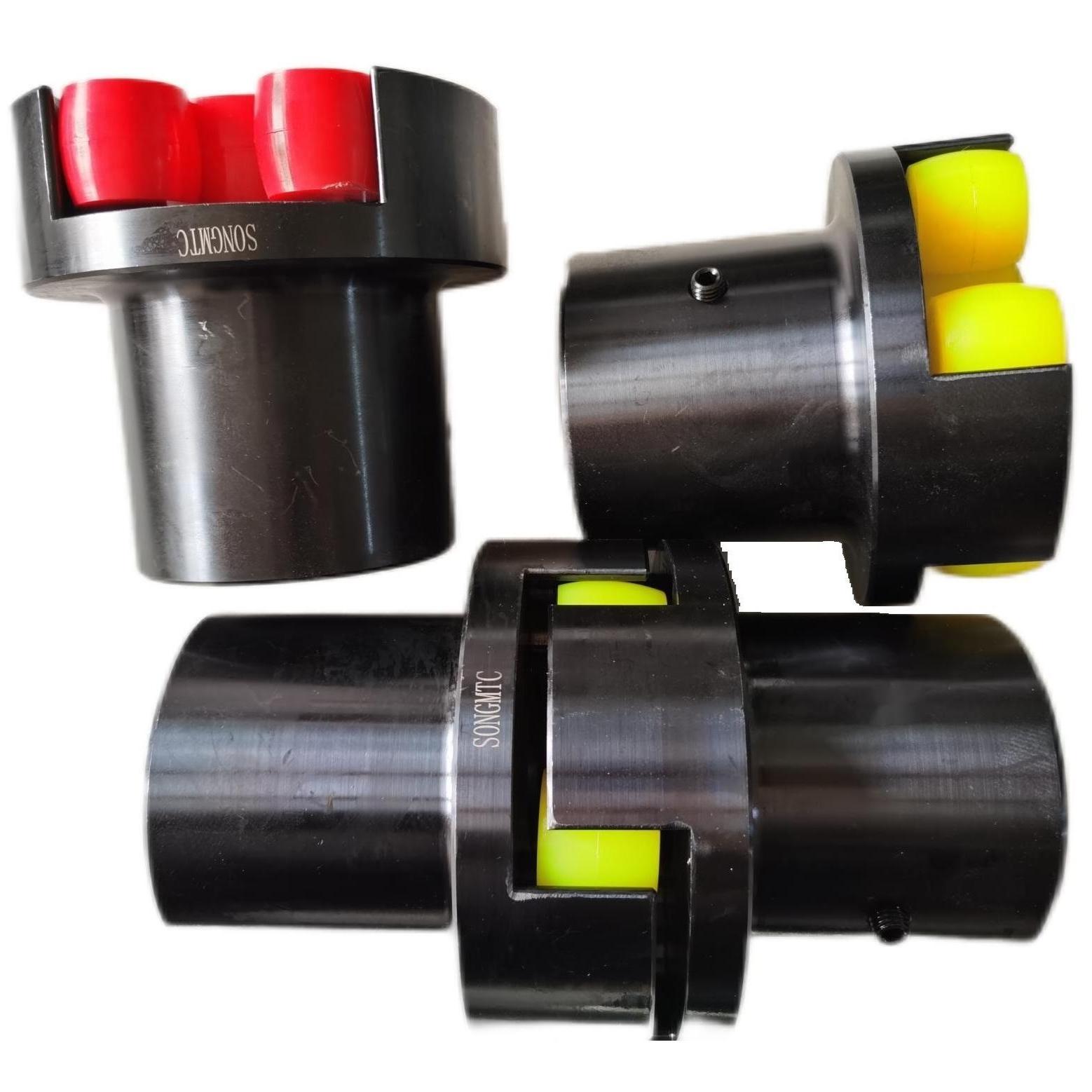 ML4梅花形弹性联轴器250n.m转速5K