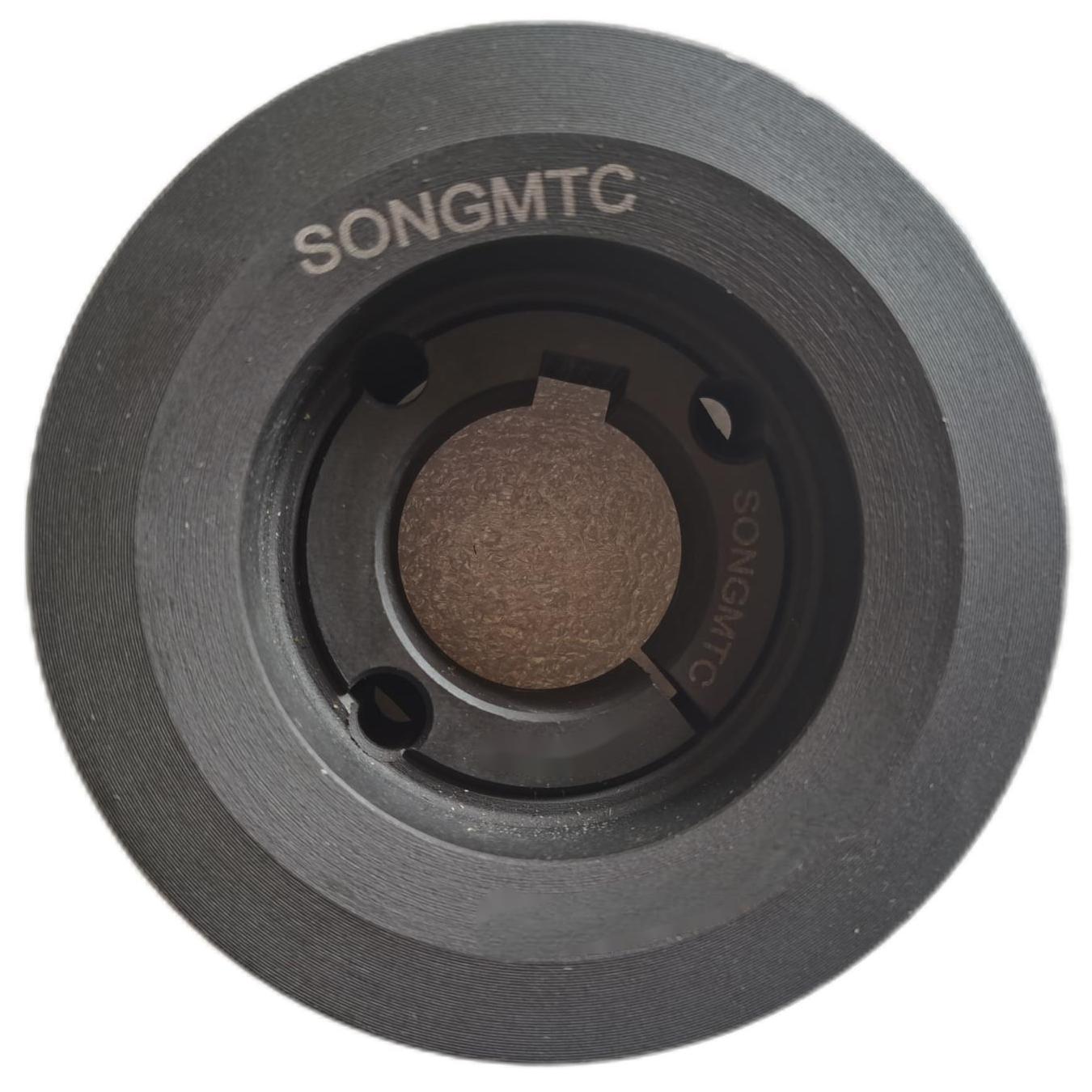 四槽 SPA锥套皮带轮 节径125mm 锥套TBL2012孔径38mm SPA125-4-2012-38