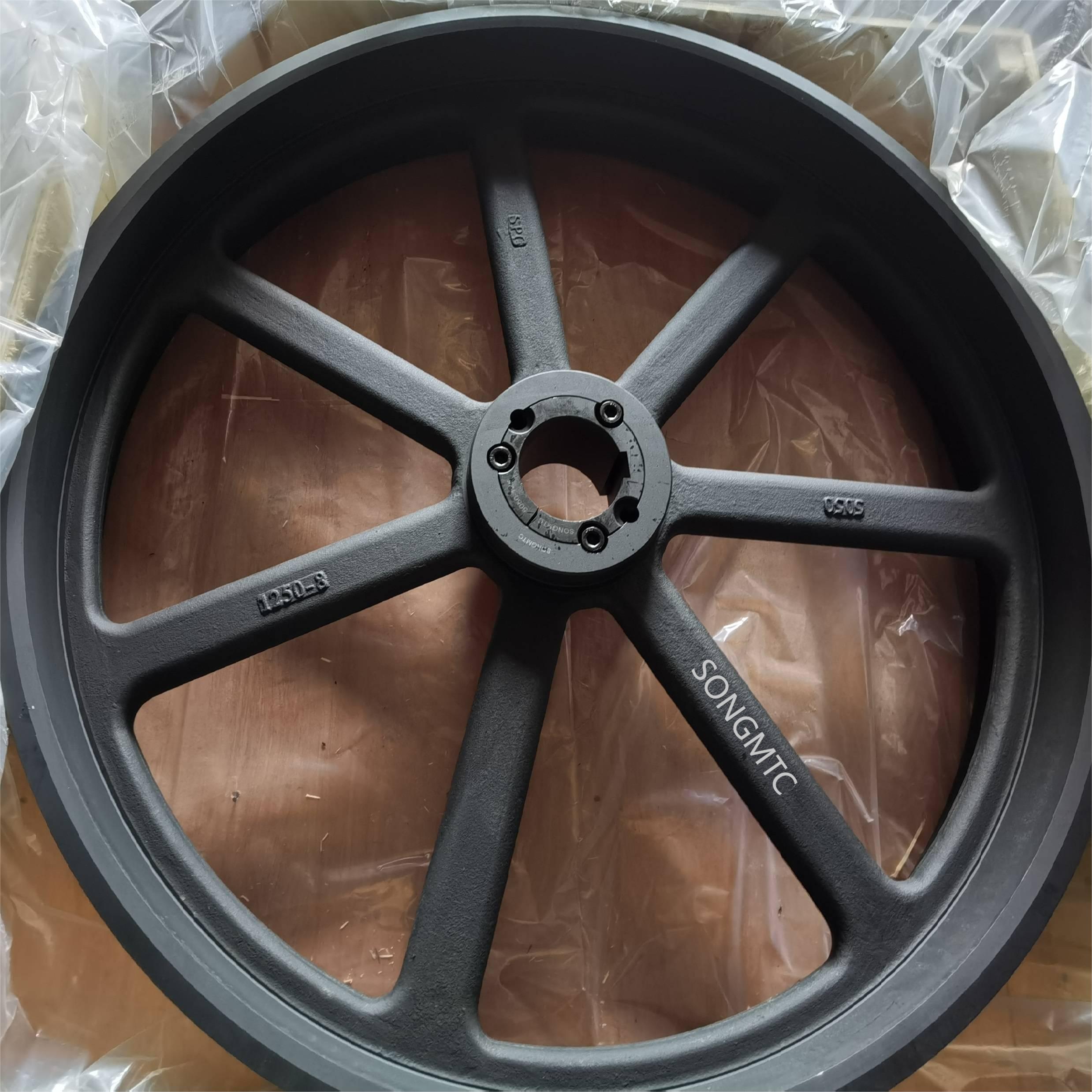 锥套皮带轮SPC1250-03-5050 斜流(混流)式风机皮带轮配件