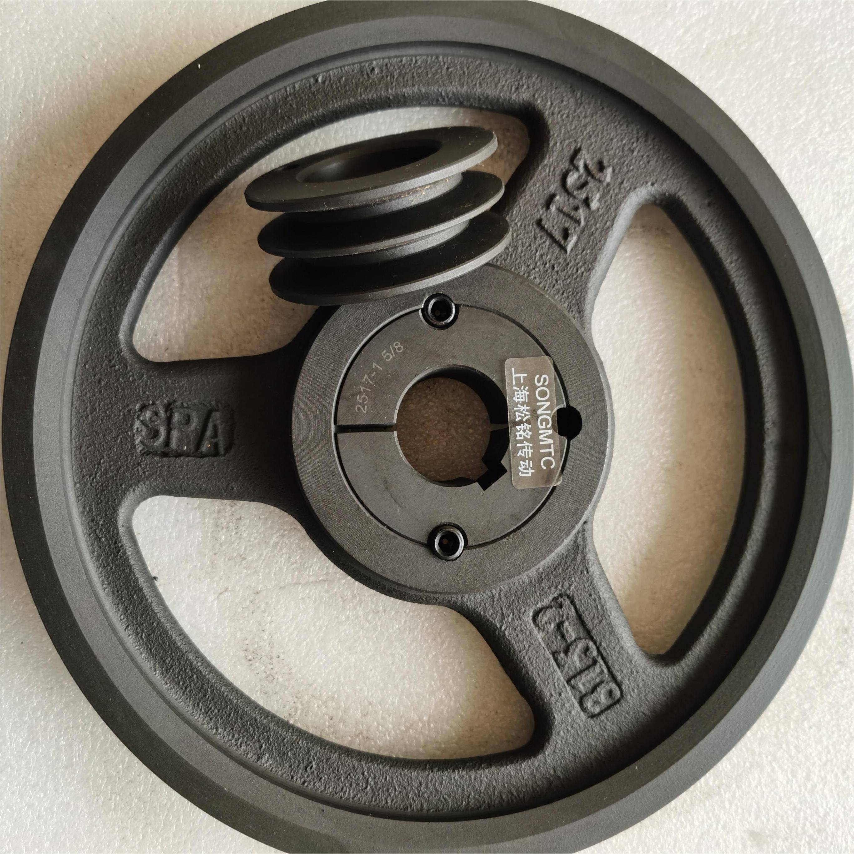 电动机皮带轮PULLEY,2SPA 315/2517BUSH 2517/38