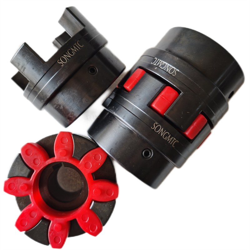 联轴器XL6-42*56-48*56/GR星形梅花弹性联轴器外径105