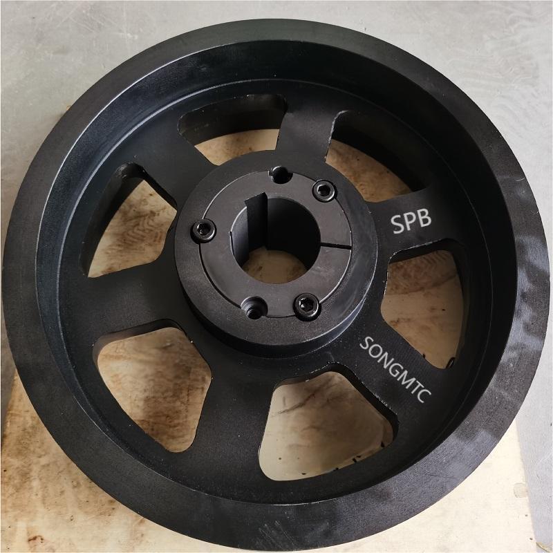 涨紧式皮带轮SPB450-8-4040/外径直径457,槽数:八槽,锥套型号TL4040