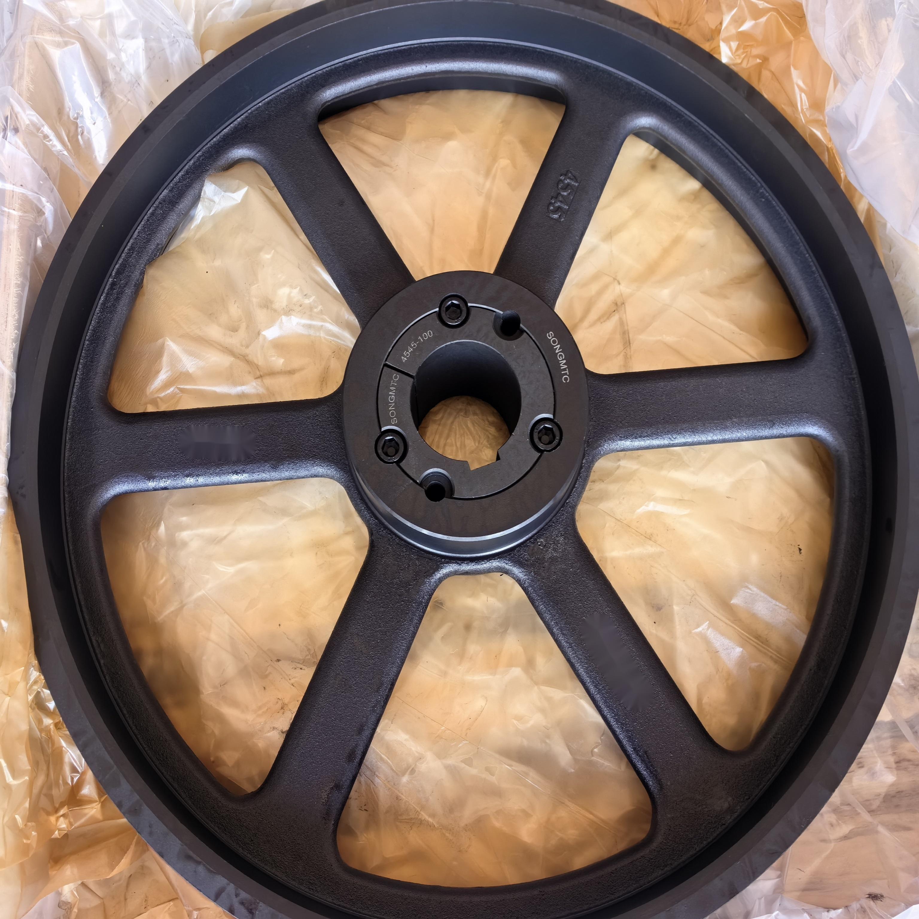 SPB欧标皮带轮\SPC630-10-5050锥套皮带轮|链条联轴器定制