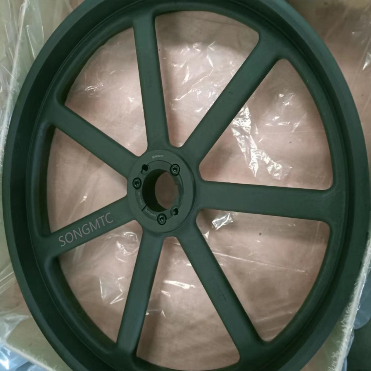 SPC1000-10-5050锥套欧标皮带轮 嵌入式可更换轴套皮带轮