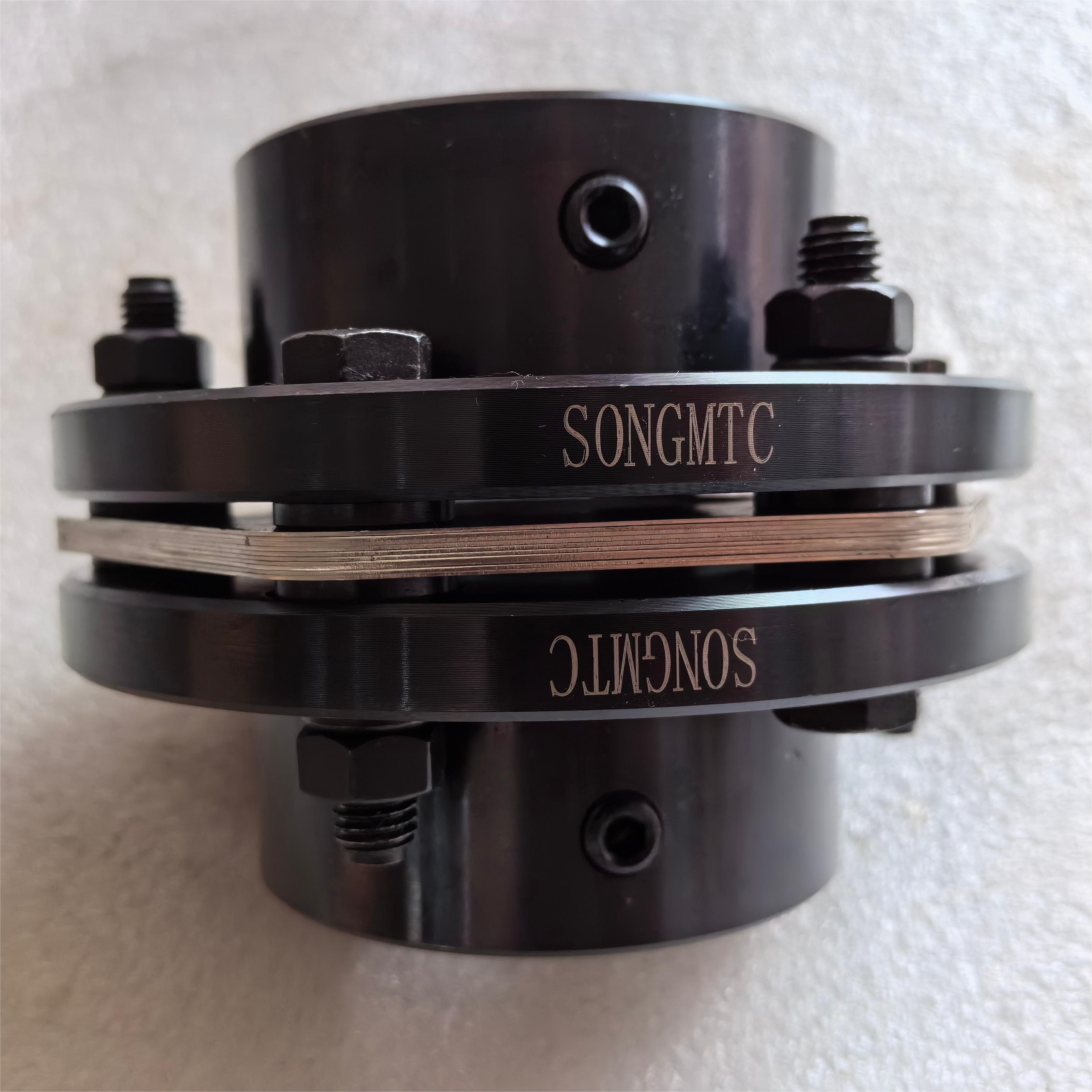 DJM膜片联轴器DJM09-YAB90（J1A型轴孔）双键槽