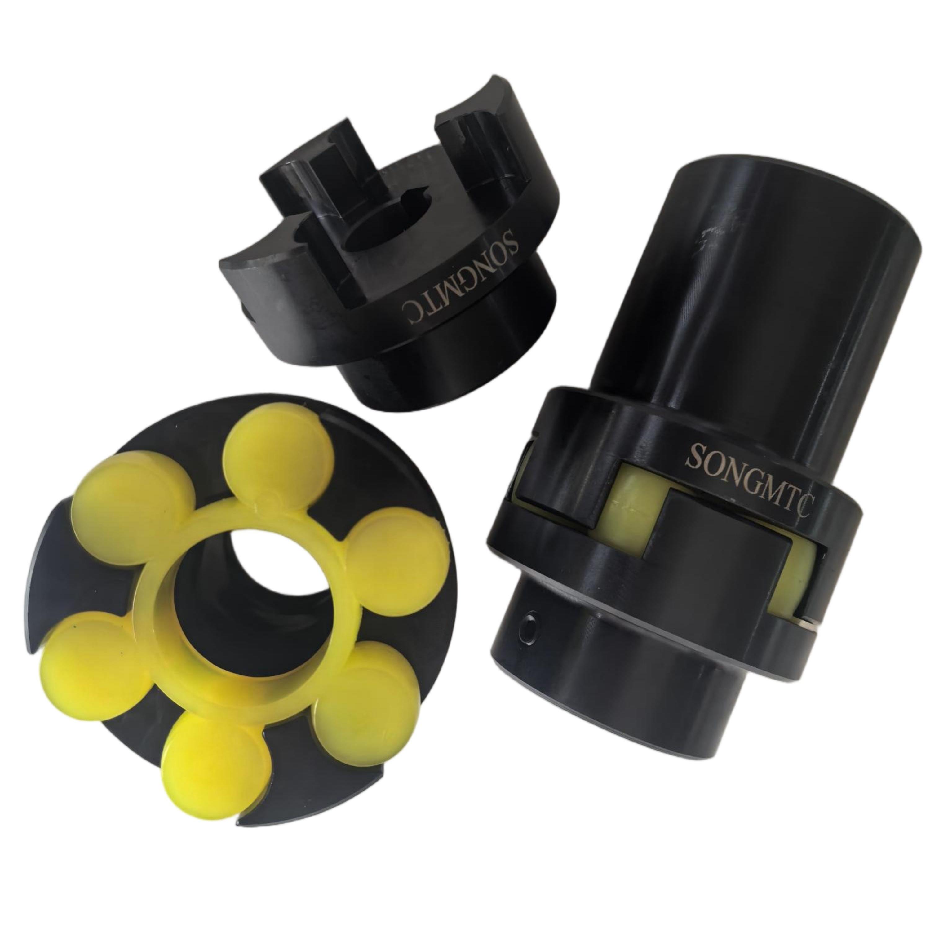 ML5 Elastic Coupling 梅花弹性联轴器SONGMTC including spider insert