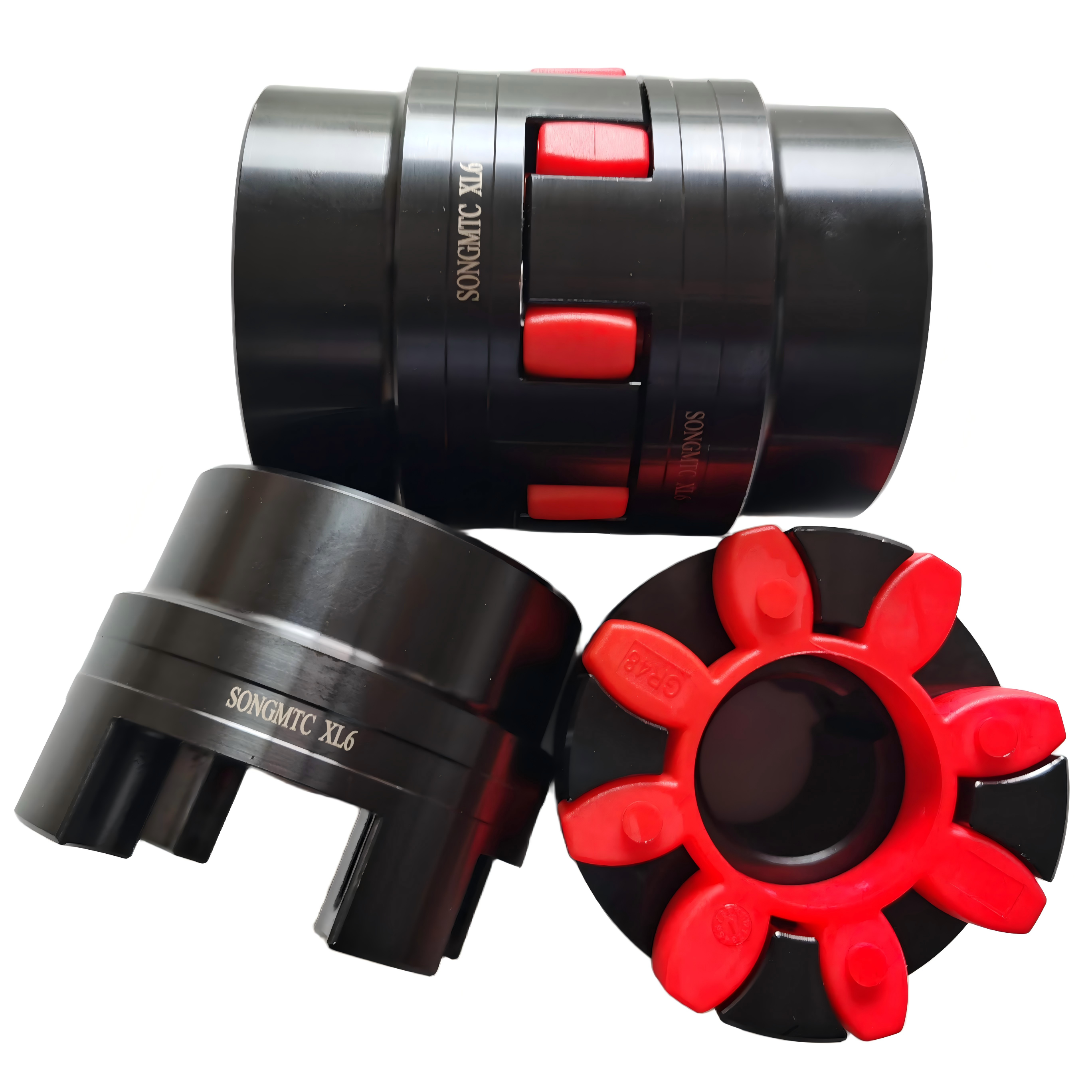 XL6星型弹性联轴器SONGMTC非标定制